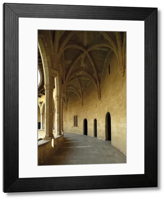 Framed Print : SALVA, Pere (14th c. ). Bellver Castle. SPAIN. Palma Framed Print : SALVA, Pere (14th c. ). Bellver Castle. SPAIN. Palma