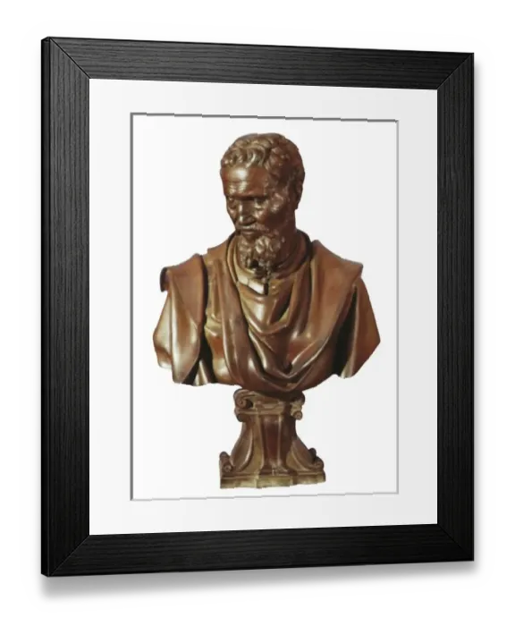 Framed Print : Michelangelo (1475-1564). Italian Renaissance artist Framed Print : Michelangelo (1475-1564). Italian Renaissance artist