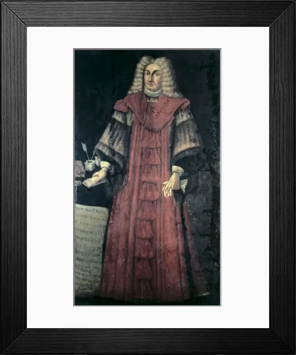 Framed Print : PICO, Jos頨17th century). Conseller Quart (Councillor Framed Print : PICO, Jos頨17th century). Conseller Quart (Councillor