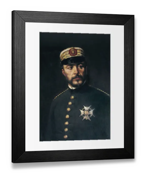 Framed Print : PRIM I PRATS, Joan (1814-1870). Spanish general Framed Print : PRIM I PRATS, Joan (1814-1870). Spanish general
