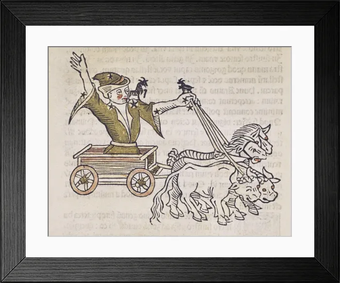 Framed Print : Gaius Julius Hyginus (64 BC - 17). Latin author Framed Print : Gaius Julius Hyginus (64 BC - 17). Latin author