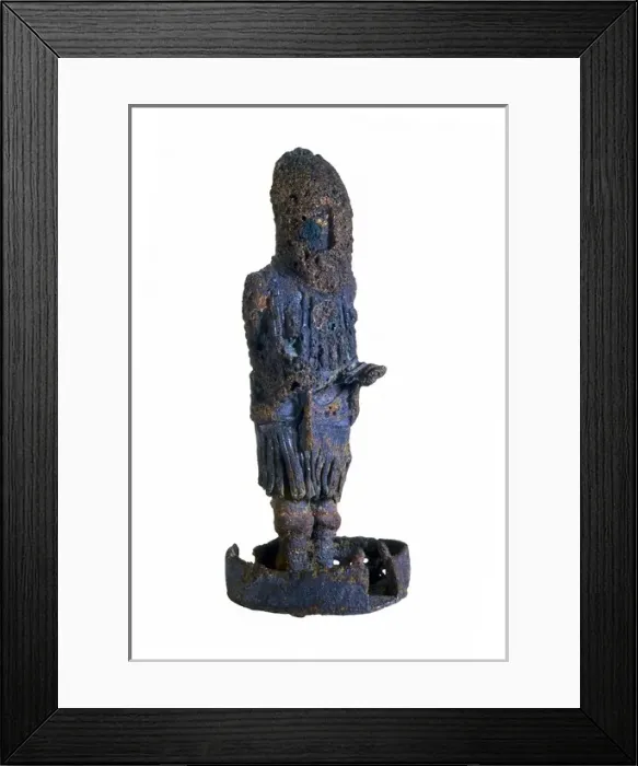 Framed Print : Figure. Pre-Columbian art. Sculpture in the round Framed Print : Figure. Pre-Columbian art. Sculpture in the round