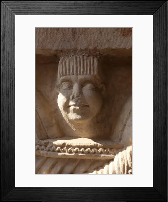 Framed Print : FRANCE. Codalet. Monastery of St. Michel of Cuixஅ Framed Print : FRANCE. Codalet. Monastery of St. Michel of Cuixஅ
