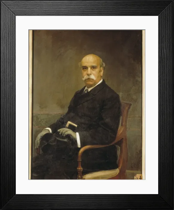 Framed Print : PIDAL Y MON, Luis (1842-1913). Spanish politician Framed Print : PIDAL Y MON, Luis (1842-1913). Spanish politician