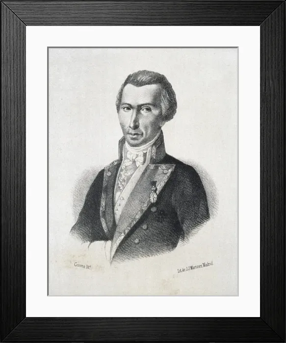 Framed Print : ALCALA GALIANO Y DE ALCALA, Dionisio (1760-1805) Framed Print : ALCALA GALIANO Y DE ALCALA, Dionisio (1760-1805)