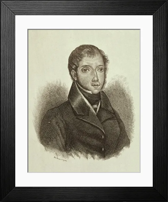 Framed Print : ALCALA GALIANO, Antonio (1789-1865). Politician Framed Print : ALCALA GALIANO, Antonio (1789-1865). Politician