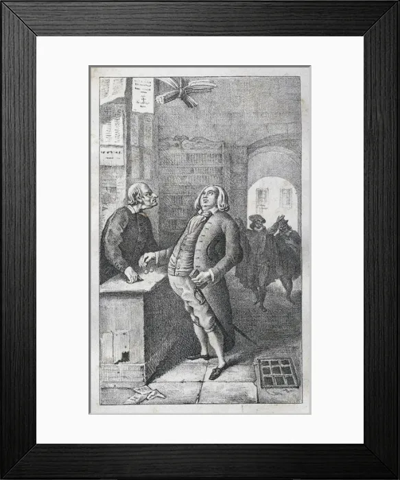 Framed Print : TORRES VILLARROEL, Diego de (1693-1770). Spanish Framed Print : TORRES VILLARROEL, Diego de (1693-1770). Spanish