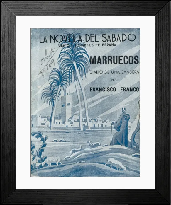Framed Print : FRANCO BAHAMONDE, Francisco (1892-1975). Spanish Framed Print : FRANCO BAHAMONDE, Francisco (1892-1975). Spanish