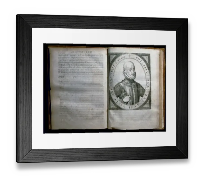 Framed Print : PHILIP II of Spain (1527-1598). King of Spain (1556-1598) Framed Print : PHILIP II of Spain (1527-1598). King of Spain (1556-1598)