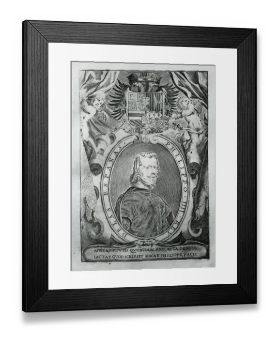 Framed Print : PHILIP III of Spain (1578-1621). King of Spain (1598-1621) Framed Print : PHILIP III of Spain (1578-1621). King of Spain (1598-1621)