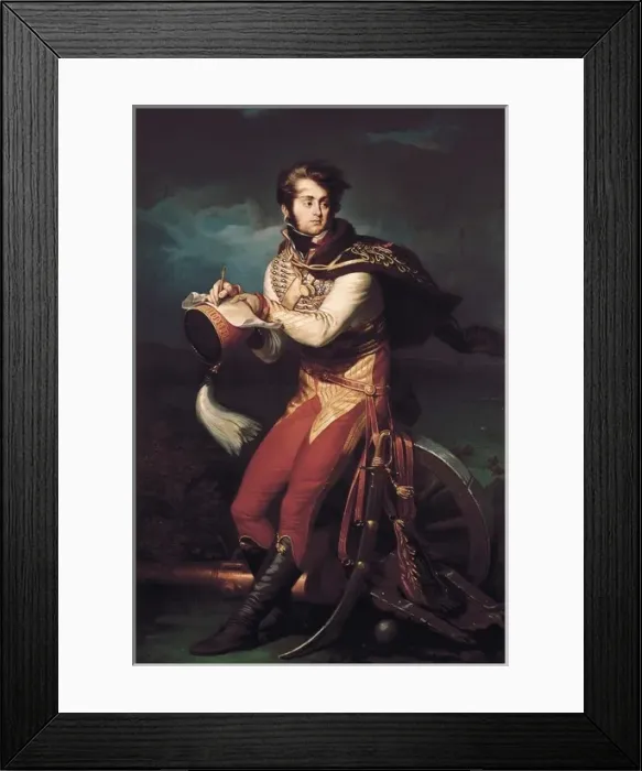 Framed Print : LEJEUNE, Louis-Fran篩s, baron of (1775-1848). French Framed Print : LEJEUNE, Louis-Fran篩s, baron of (1775-1848). French