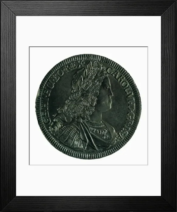 Framed Print : Charles VI (1685-1740). Holy Roman Emperor, King Framed Print : Charles VI (1685-1740). Holy Roman Emperor, King