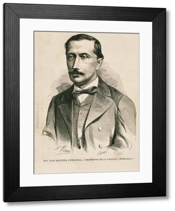 Framed Print : ANTEQUERA Y BOBADILLA, Juan Bautista (1824-1890) Framed Print : ANTEQUERA Y BOBADILLA, Juan Bautista (1824-1890)