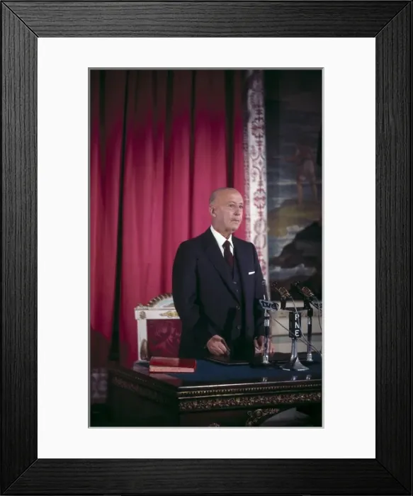 Framed Print : FRANCO BAHAMONDE, Francisco (1892-1975). Spanish Framed Print : FRANCO BAHAMONDE, Francisco (1892-1975). Spanish