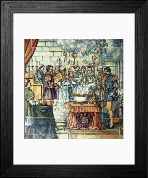 Framed Print : PHILIP II of Spain (1527-1598). King of Spain (1556-1598) Framed Print : PHILIP II of Spain (1527-1598). King of Spain (1556-1598)
