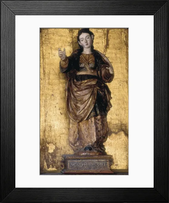 Framed Print : ECUADOR. Quito. Convent of San Francisco. Altarpiece Framed Print : ECUADOR. Quito. Convent of San Francisco. Altarpiece