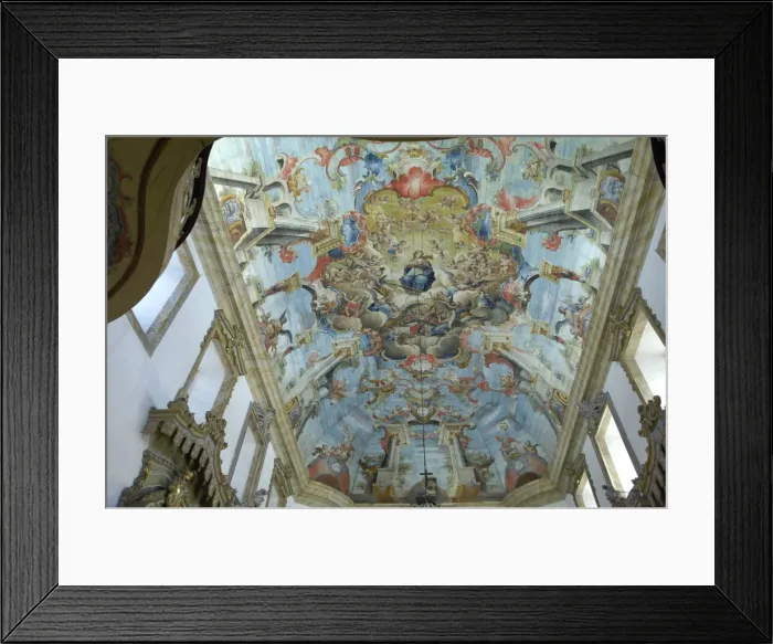 Framed Print : BRAZIL. Ouro Preto. Interior of the Church of St Framed Print : BRAZIL. Ouro Preto. Interior of the Church of St