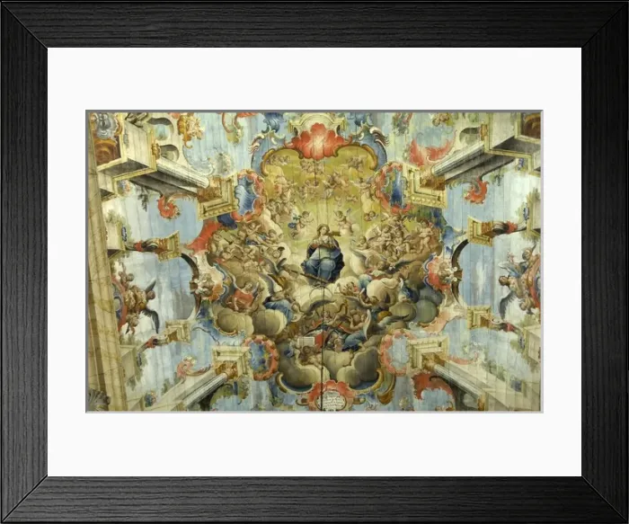 Framed Print : BRAZIL. Ouro Preto. Interior of the Church of St Framed Print : BRAZIL. Ouro Preto. Interior of the Church of St