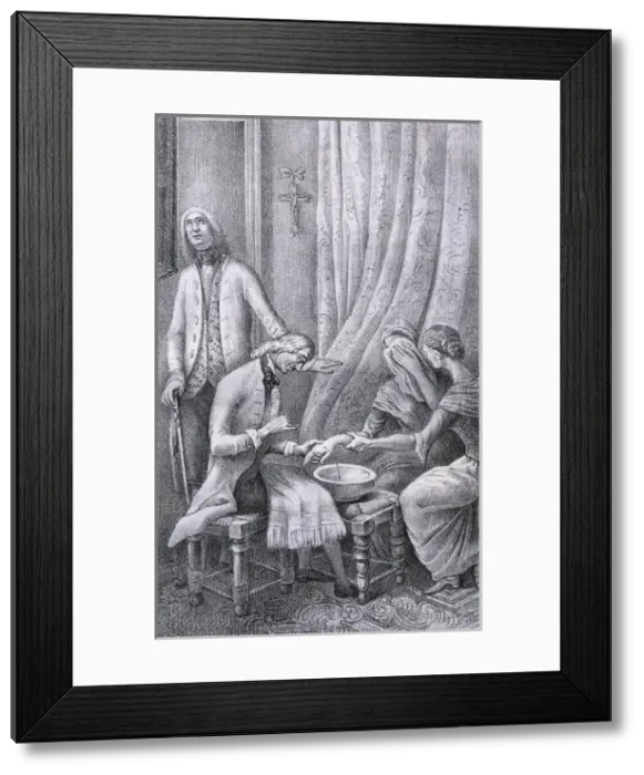 Framed Print : TORRES VILLARROEL, Diego de (1693-1770). Spanish Framed Print : TORRES VILLARROEL, Diego de (1693-1770). Spanish