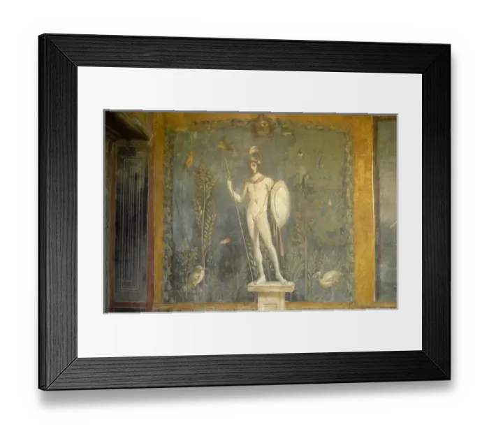 Framed Print : ITALY. Pompeii. Frescoes in the House of Venus in Framed Print : ITALY. Pompeii. Frescoes in the House of Venus in