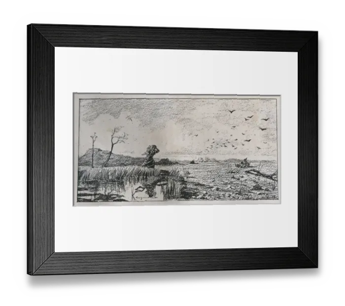 Framed Print : MISTRAL, Fr餩ric (1830-1914). French writer Framed Print : MISTRAL, Fr餩ric (1830-1914). French writer