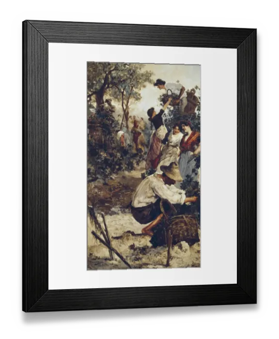 Framed Print : MOLES, M. F. (second half 19th century-begin 20th Framed Print : MOLES, M. F. (second half 19th century-begin 20th
