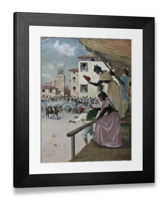 Framed Print : MISTRAL, Fr餩ric (1830-1914). French writer Framed Print : MISTRAL, Fr餩ric (1830-1914). French writer