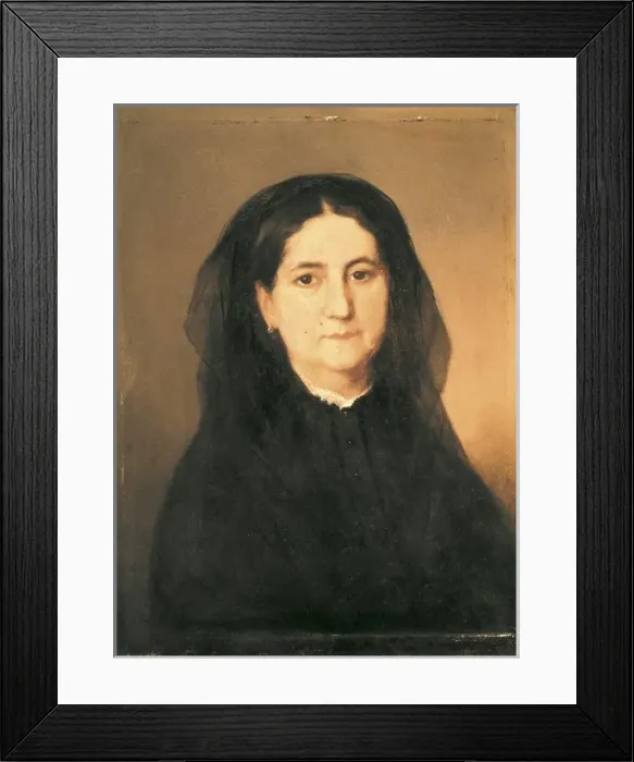 Framed Print : FERNAN CABALLERO, Cecilia B Framed Print : FERNAN CABALLERO, Cecilia B