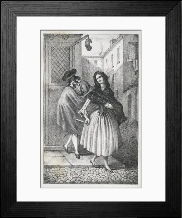 Framed Print : TORRES VILLARROEL, Diego de (1693-1770). Spanish Framed Print : TORRES VILLARROEL, Diego de (1693-1770). Spanish
