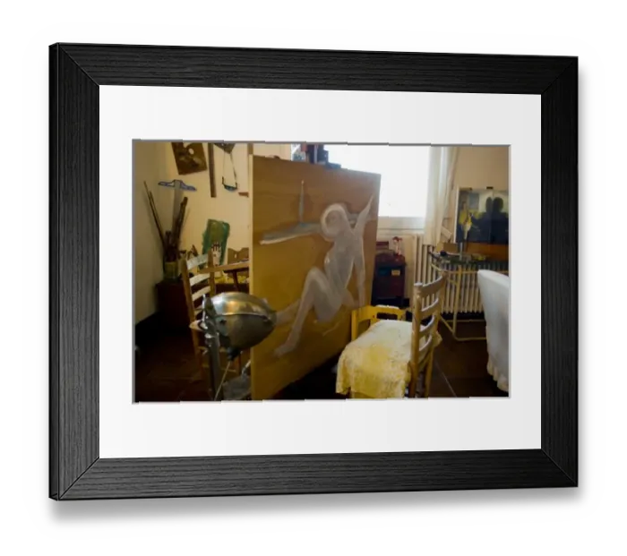 Framed Print : SPAIN. Cadaqu鳮Portlligat. House - museum Salvador Framed Print : SPAIN. Cadaqu鳮Portlligat. House - museum Salvador