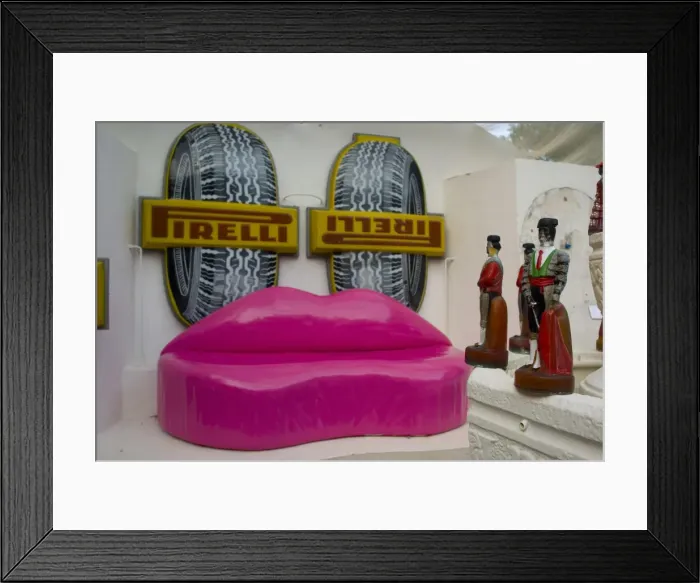 Framed Print : SPAIN. Cadaqu鳮Portlligat. House - museum Salvador Framed Print : SPAIN. Cadaqu鳮Portlligat. House - museum Salvador