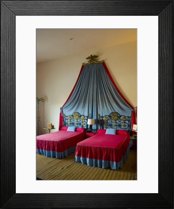 Framed Print : SPAIN. Cadaqu鳮Portlligat. House - museum Salvador Framed Print : SPAIN. Cadaqu鳮Portlligat. House - museum Salvador