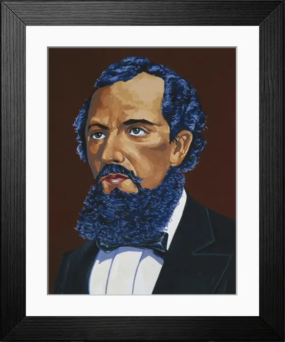 Framed Print : AVELLANEDA, Nicol᳠(1837-1885). Argentinian politician Framed Print : AVELLANEDA, Nicol᳠(1837-1885). Argentinian politician