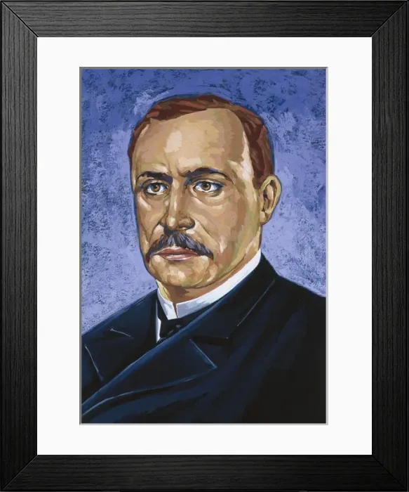 Framed Print : ZALD͖AR, Rafael (1834 - 1903). Presidente of El Framed Print : ZALD͖AR, Rafael (1834 - 1903). Presidente of El