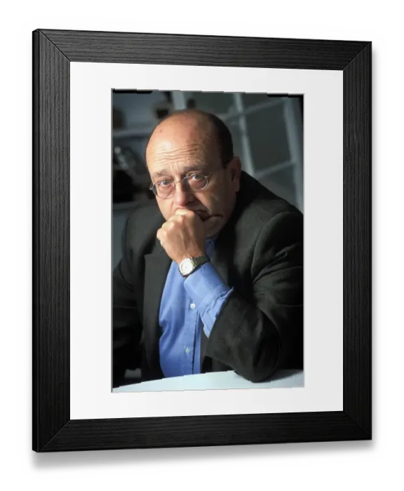 Framed Print : VAZQUEZ MONTALBAN, Manuel (1939-2003). catalan writer Framed Print : VAZQUEZ MONTALBAN, Manuel (1939-2003). catalan writer