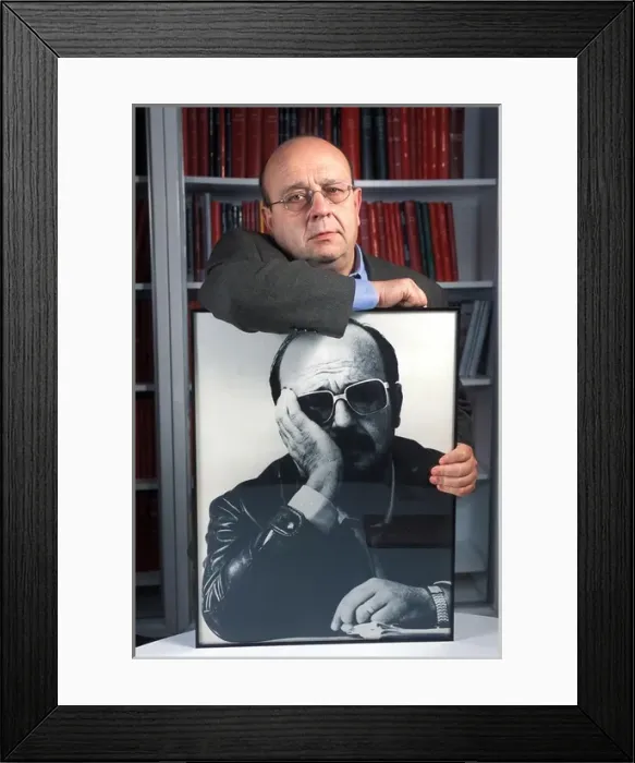 Framed Print : VAZQUEZ MONTALBAN, Manuel (1939-2003). catalan writer Framed Print : VAZQUEZ MONTALBAN, Manuel (1939-2003). catalan writer