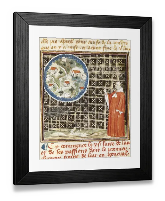 Framed Print : On the Properties of Things (De proprietatibus rerum) Framed Print : On the Properties of Things (De proprietatibus rerum)