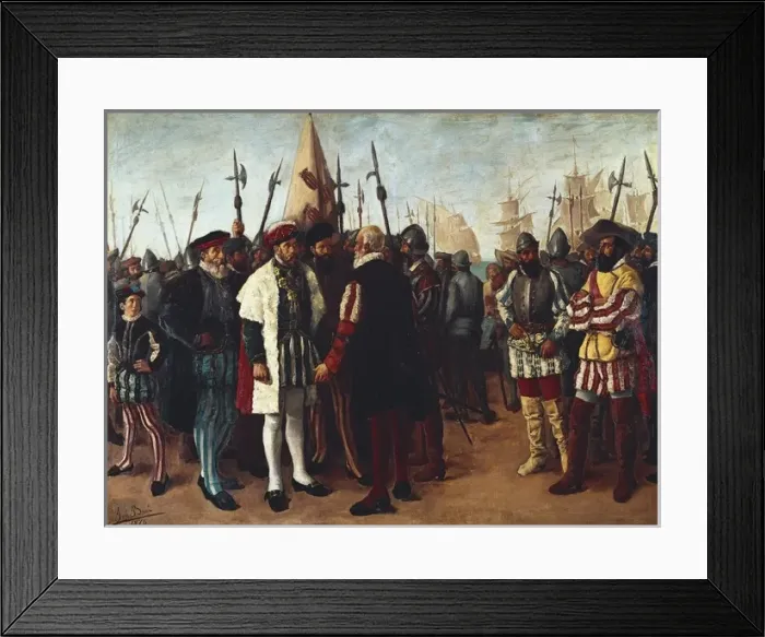 Framed Print : Francis I of Angoulꭥ(1494-1547). King of France Framed Print : Francis I of Angoulꭥ(1494-1547). King of France