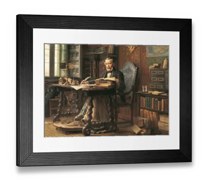 Framed Print : LAFUENTE Y ZAMALLOA, Modesto (1806-1866). Historian Framed Print : LAFUENTE Y ZAMALLOA, Modesto (1806-1866). Historian