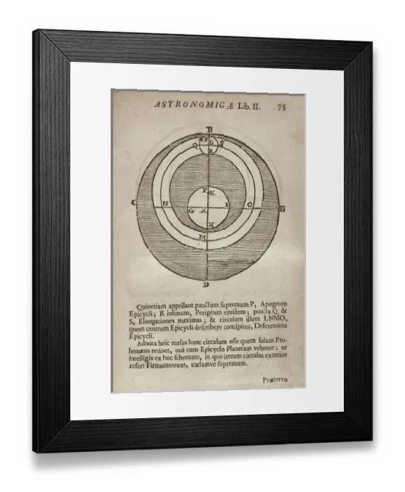 Framed Print : Gassendi, Pierre (1592-1665). French philosopher Framed Print : Gassendi, Pierre (1592-1665). French philosopher