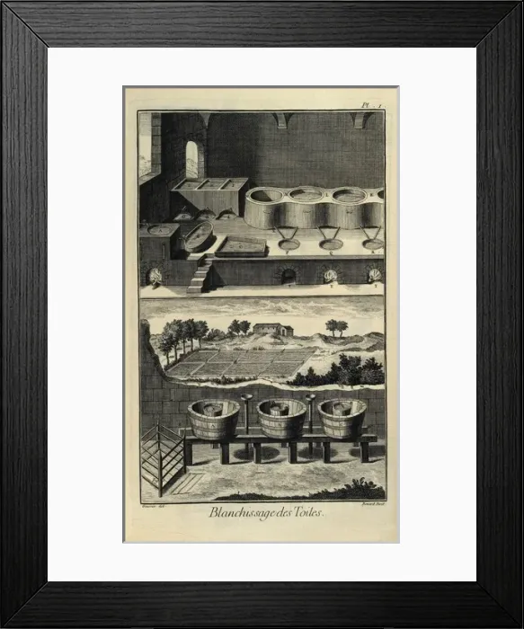 Framed Print : Pharmaceutical laboratory. Picture of the Enciclop餩e Framed Print : Pharmaceutical laboratory. Picture of the Enciclop餩e