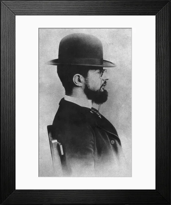 Framed Print : TOULOUSE-LAUTREC, Henri de (1864-1901). French painter Framed Print : TOULOUSE-LAUTREC, Henri de (1864-1901). French painter