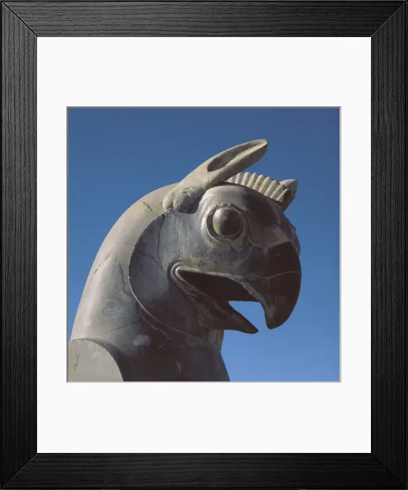 Framed Print : Palace of Darius I. Apadana or Audience Hall. 6th Framed Print : Palace of Darius I. Apadana or Audience Hall. 6th