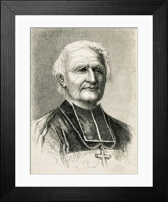 Framed Print : DUPANLOUP, F鬩x-Antoine-Philibert (1802-1878) Framed Print : DUPANLOUP, F鬩x-Antoine-Philibert (1802-1878)