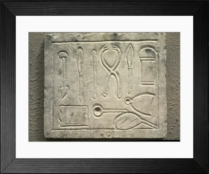 Framed Print : Temples of Sobek and Haroeris. 2nd-1st c. BC. EGYPT