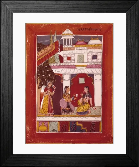 Framed Print : Pataman jari raigini (First spring bloomed branch) Framed Print : Pataman jari raigini (First spring bloomed branch)