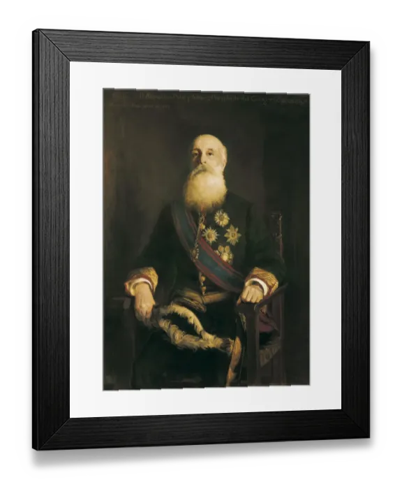 Framed Print : PIDAL Y MON, Alejandro (1846-1913). Spanish politician Framed Print : PIDAL Y MON, Alejandro (1846-1913). Spanish politician