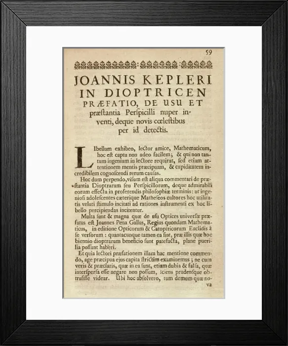 Framed Print : Gassendi, Pierre (1592-1665). French philosopher Framed Print : Gassendi, Pierre (1592-1665). French philosopher