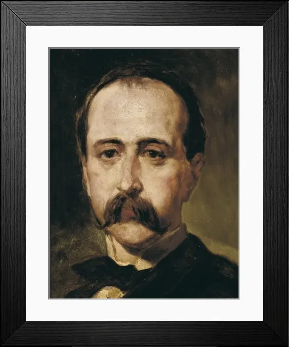 Framed Print : MORET Y PRENDERGAST, Segismundo (1838-1913). Spanish Framed Print : MORET Y PRENDERGAST, Segismundo (1838-1913). Spanish