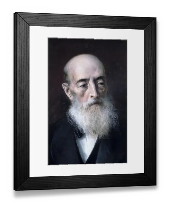 Framed Print : FIGUEROLA Y BALLESTER, Laureano (1806-1903). Spanish Framed Print : FIGUEROLA Y BALLESTER, Laureano (1806-1903). Spanish
